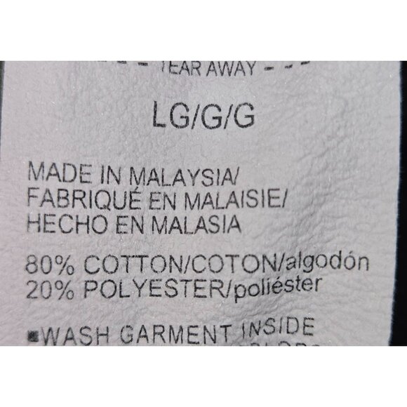 Under Armour Loose Fit Olive Green Crewneck Sweatshirt Large - Picture 5 of 8